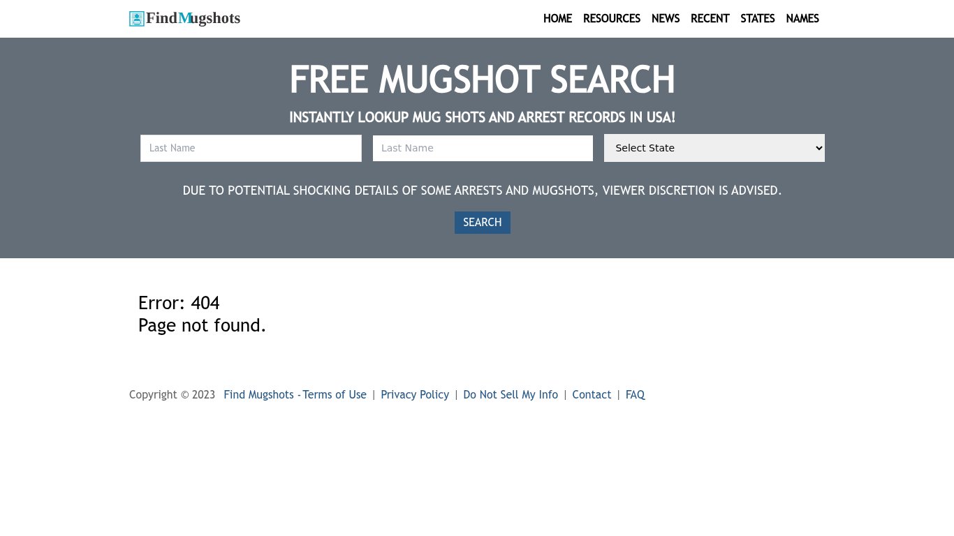 Find West Virginia Mugshots - Find Mugshots